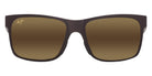 Maui Jim® Hoopili MJI MM683-018 58 - Metal Matte Brown/HCL Bronze Sunglasses