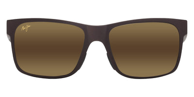 Maui Jim® Hoopili MJI MM683-018 58 - Metal Matte Brown/HCL Bronze Sunglasses
