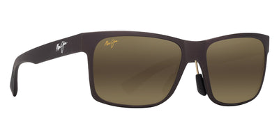 Maui Jim® Hoopili MJI MM683-018 58 - Metal Matte Brown/HCL Bronze Sunglasses