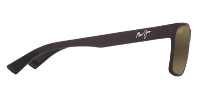 Maui Jim® Hoopili MJI MM683-018 58 - Metal Matte Brown/HCL Bronze Sunglasses