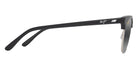 Maui Jim® Holomua MJI MM695-013 52 - Matte Black/Neutral Grey Sunglasses