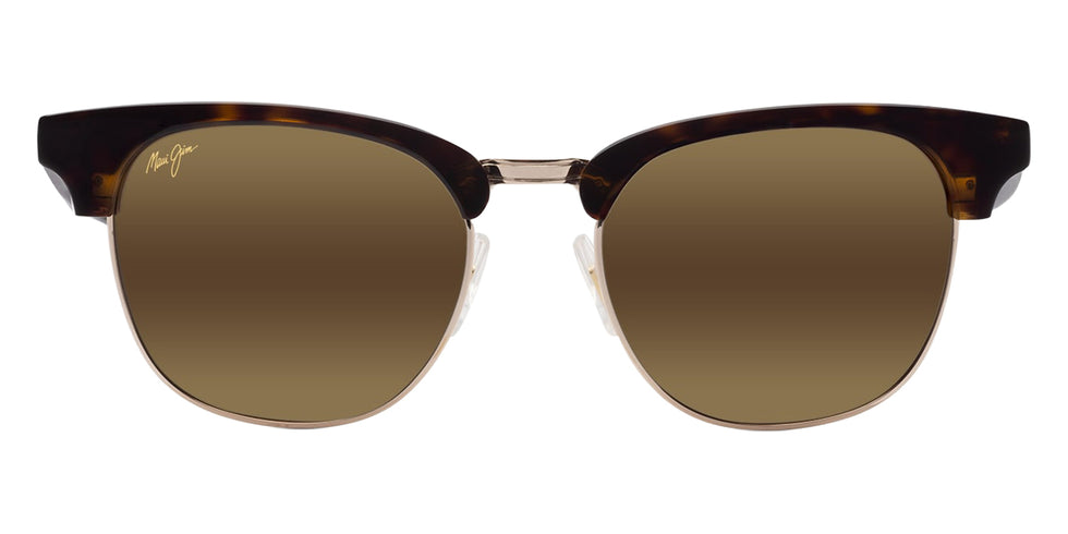 Maui Jim® Holomua MJI MM695-018 52 - Shiny Dark Havana/HCL Bronze Sunglasses