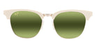 Maui Jim® Holomua MJI MM695-028 52 - Shiny Solid Ivory/Maui HT Sunglasses