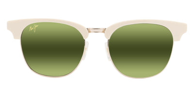 Maui Jim® Holomua MJI MM695-028 52 - Shiny Solid Ivory/Maui HT Sunglasses