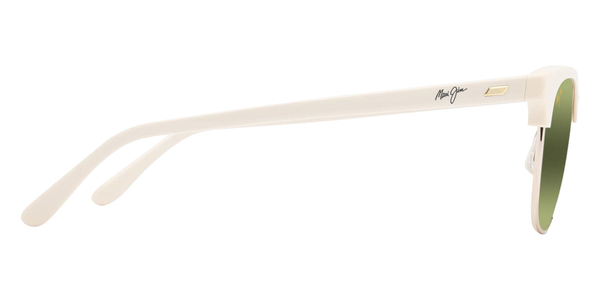 Maui Jim® Holomua MJI MM695-028 52 - Shiny Solid Ivory/Maui HT Sunglasses