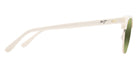 Maui Jim® Holomua MJI MM695-028 52 - Shiny Solid Ivory/Maui HT Sunglasses