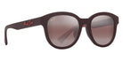 Maui Jim® Ihupani Asian Fit MJI R658-04 53 - Matte Burgundy/Maui Rose Sunglasses