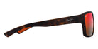 Maui Jim® Uila Asian Fit MJI RM662-10 62 - Matte Dark Havana/Hawaii Lava Sunglasses
