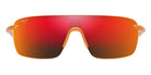 Maui Jim® Palulu MJI RM680-29 99 - Metal Matte Orange/Hawaii Lava Sunglasses