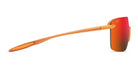 Maui Jim® Palulu MJI RM680-29 99 - Metal Matte Orange/Hawaii Lava Sunglasses