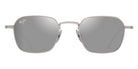 Maui Jim® Mekala MJI S690-17A 48 - Matte Silver/Hawaii Seashine Sunglasses