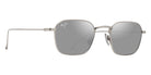 Maui Jim® Mekala MJI S690-17A 48 - Matte Silver/Hawaii Seashine Sunglasses