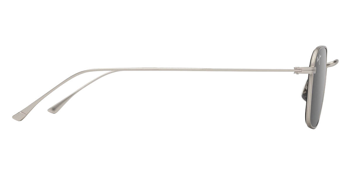 Maui Jim® Mekala MJI S690-17A 48 - Matte Silver/Hawaii Seashine Sunglasses