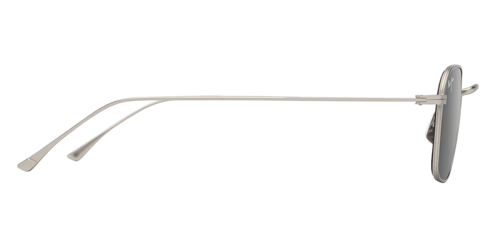 Maui Jim® Mekala MJI S690-17A 48 - Matte Silver/Hawaii Seashine Sunglasses