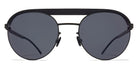 Mykita® ML01 MYK ML01 MH6 Pitch Black/Black / Leica Black Polarised 53 - MH6 Pitch Black/Black / Leica Black Polarised Sunglasses