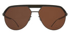 Mykita® ML02 MYK ML02 MH51 Safari Green/Graphite / Leica Brown Polarise 57 - MH51 Safari Green/Graphite / Leica Brown Polarise Sunglasses