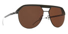 Mykita® ML02 MYK ML02 MH51 Safari Green/Graphite / Leica Brown Polarise 57 - MH51 Safari Green/Graphite / Leica Brown Polarise Sunglasses