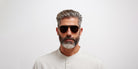 Mykita® ML02 MYK ML02 MH51 Safari Green/Graphite / Leica Brown Polarise 57 - MH51 Safari Green/Graphite / Leica Brown Polarise Sunglasses