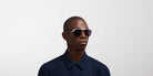 Mykita® ML02 MYK ML02 MH52 Signal White/Shiny Silver / Leica Black Solid 57 - MH52 Signal White/Shiny Silver / Leica Black Solid Sunglasses