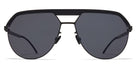 Mykita® ML02 MYK ML02 MH6 Pitch Black/Black / Leica Black Polarized 57 - MH6 Pitch Black/Black / Leica Black Polarized Sunglasses