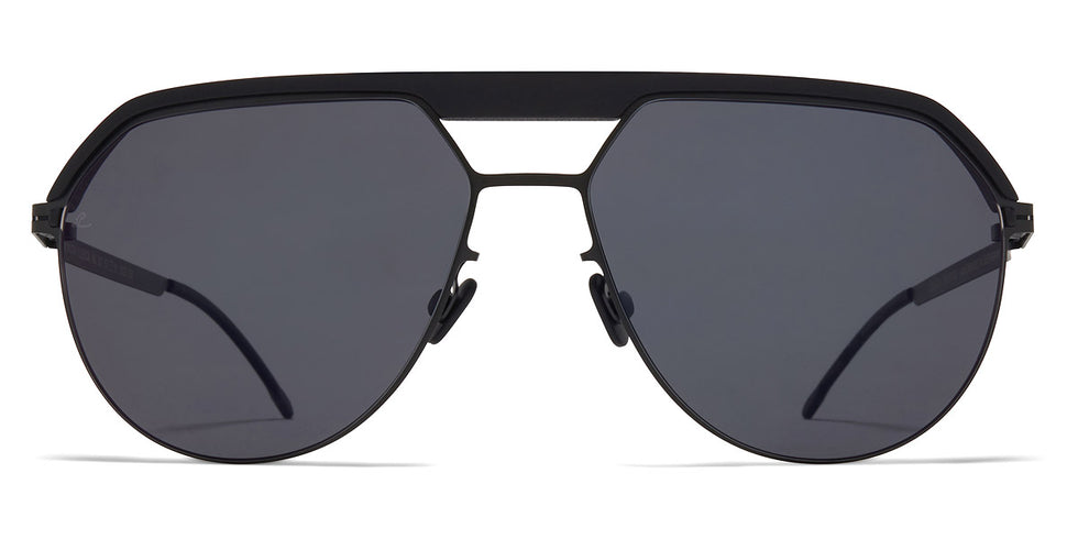 Mykita® ML02 MYK ML02 MH6 Pitch Black/Black / Leica Black Polarized 57 - MH6 Pitch Black/Black / Leica Black Polarized Sunglasses
