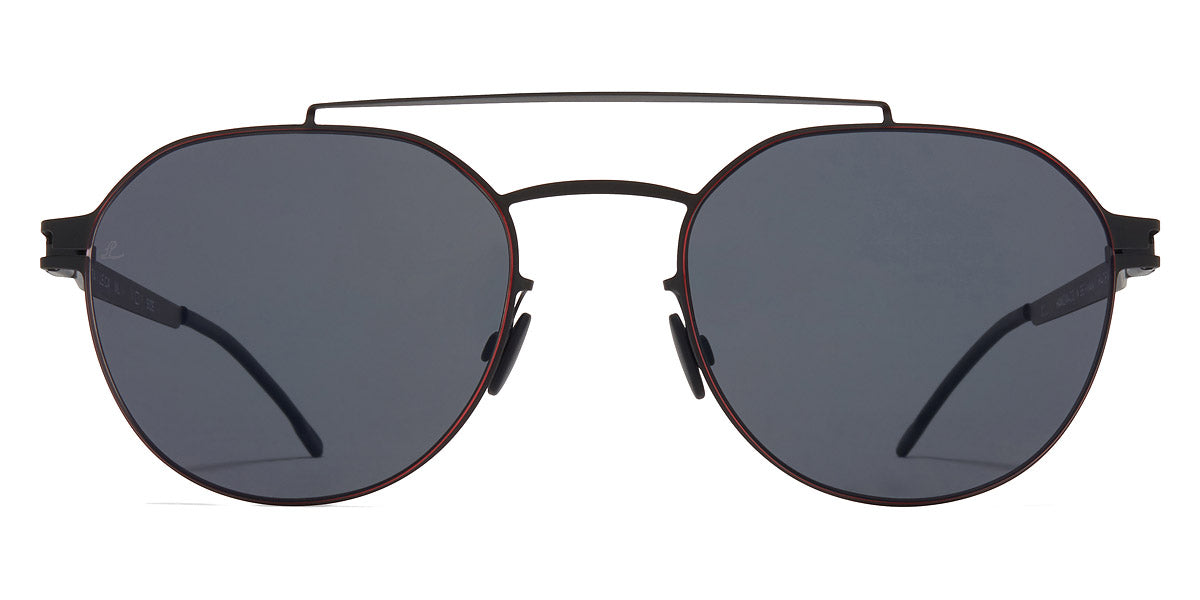 Mykita® ML04 MYK ML04 Black / Leica Black Polarised Red 50 - Black / Leica Black Polarised Red Sunglasses