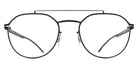 Mykita® ML07 MYK ML07 Black/White Edges 50 - Black/White Edges Eyeglasses