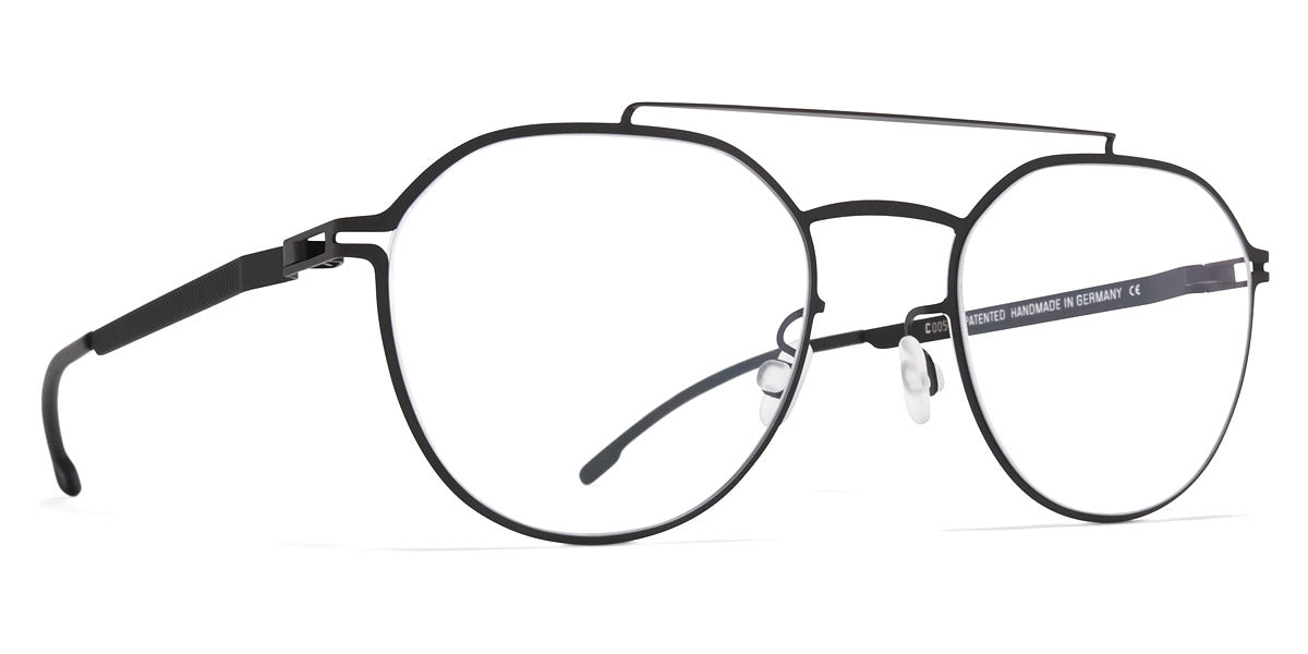 Mykita® ML07 MYK ML07 Black/White Edges 50 - Black/White Edges Eyeglasses