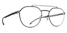 Mykita® ML07 MYK ML07 Black/White Edges 50 - Black/White Edges Eyeglasses