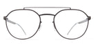 Mykita® ML07 MYK ML07 Leica Anthracite/Jet Black 50 - Leica Anthracite/Jet Black Eyeglasses