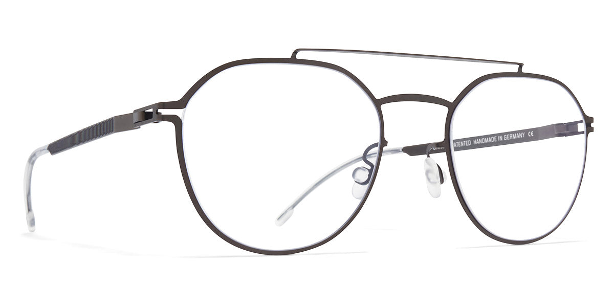 Mykita® ML07 MYK ML07 Leica Anthracite/Jet Black 50 - Leica Anthracite/Jet Black Eyeglasses