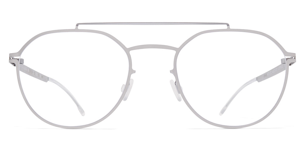 Mykita® ML07 MYK ML07 Leica Silver/White 50 - Leica Silver/White Eyeglasses