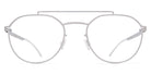 Mykita® ML07 MYK ML07 Leica Silver/White 50 - Leica Silver/White Eyeglasses