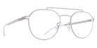 Mykita® ML07 MYK ML07 Leica Silver/White 50 - Leica Silver/White Eyeglasses
