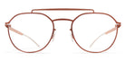Mykita® ML07 MYK ML07 Shiny Copper/Leica Yellow 50 - Shiny Copper/Leica Yellow Eyeglasses