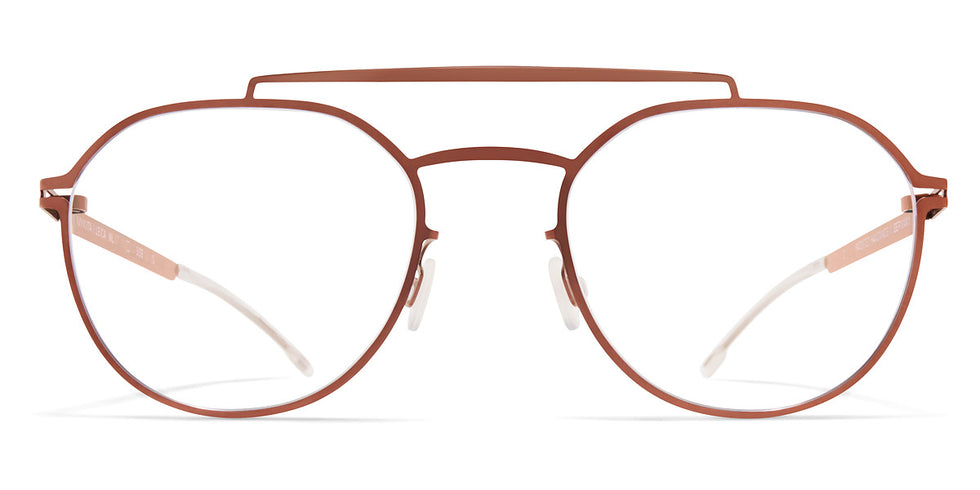 Mykita® ML07 MYK ML07 Shiny Copper/Leica Yellow 50 - Shiny Copper/Leica Yellow Eyeglasses