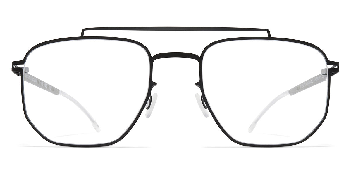 Mykita® ML08 MYK ML08 Black/Leica Silver 52 - Black/Leica Silver Eyeglasses