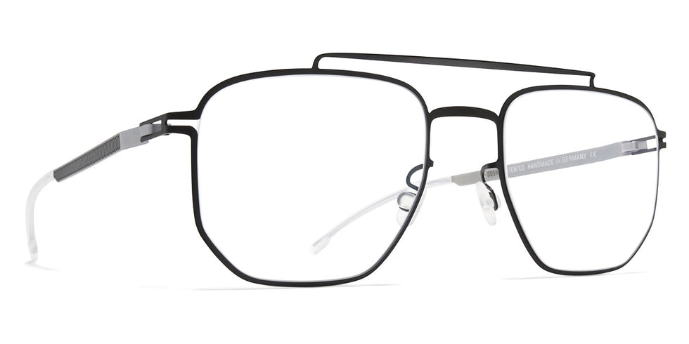 Mykita® ML08 MYK ML08 Black/Leica Silver 52 - Black/Leica Silver Eyeglasses