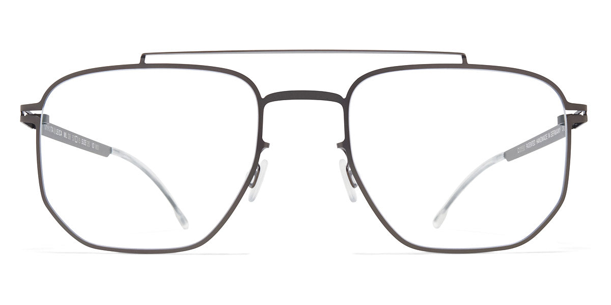 Mykita® ML08 MYK ML08 Leica Anthracite/Jet Black 52 - Leica Anthracite/Jet Black Eyeglasses