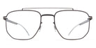 Mykita® ML08 MYK ML08 Leica Anthracite/Jet Black 52 - Leica Anthracite/Jet Black Eyeglasses