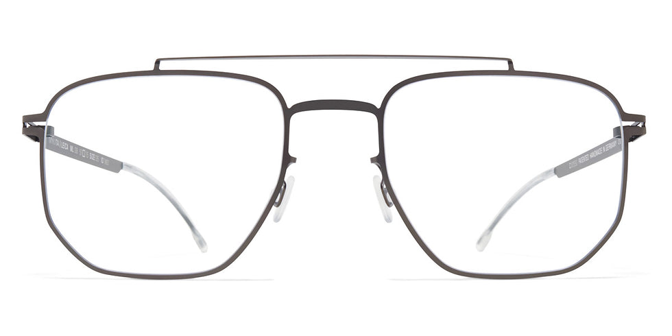Mykita® ML08 MYK ML08 Leica Anthracite/Jet Black 52 - Leica Anthracite/Jet Black Eyeglasses
