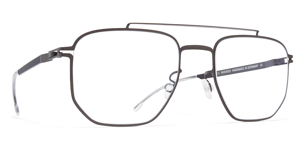 Mykita® ML08 MYK ML08 Leica Anthracite/Jet Black 52 - Leica Anthracite/Jet Black Eyeglasses