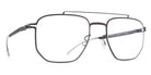 Mykita® ML08 MYK ML08 Leica Anthracite/Jet Black 52 - Leica Anthracite/Jet Black Eyeglasses