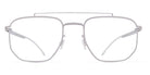 Mykita® ML08 MYK ML08 Leica Silver/Leica Red Edges 52 - Leica Silver/Leica Red Edges Eyeglasses