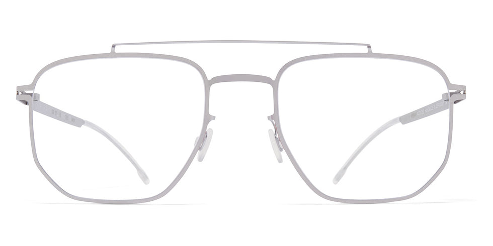 Mykita® ML08 MYK ML08 Leica Silver/Leica Red Edges 52 - Leica Silver/Leica Red Edges Eyeglasses