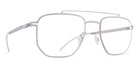 Mykita® ML08 MYK ML08 Leica Silver/Leica Red Edges 52 - Leica Silver/Leica Red Edges Eyeglasses