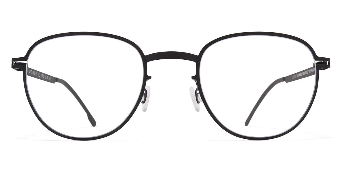 Mykita® ML09 MYK ML09 Black/White Edges 48 - Black/White Edges Eyeglasses