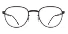 Mykita® ML09 MYK ML09 Black/White Edges 48 - Black/White Edges Eyeglasses