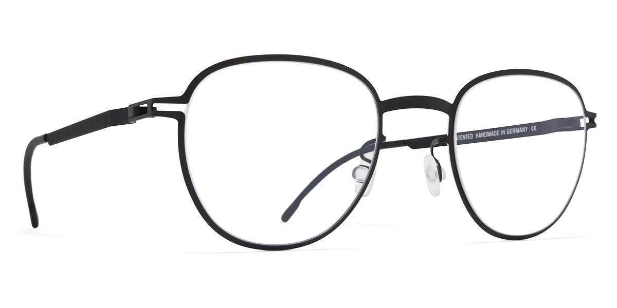 Mykita® ML09 MYK ML09 Black/White Edges 48 - Black/White Edges Eyeglasses