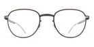 Mykita® ML09 MYK ML09 Leica Anthracite/Jet Black 48 - Leica Anthracite/Jet Black Eyeglasses